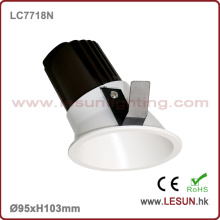 COB Downlight comercial 8W do diodo emissor de luz do poder superior da iluminação LC7718n